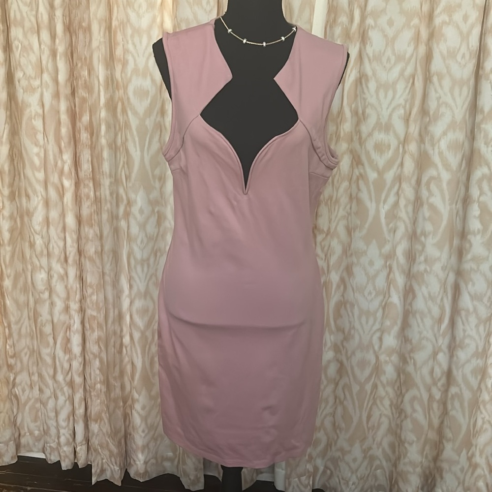 Fashion Nova Pink Sleeveless Dress - Picture 9 of 10